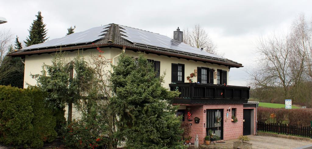 Ferienwohnung Diester Riegelsberg Walpershofen Exterior foto